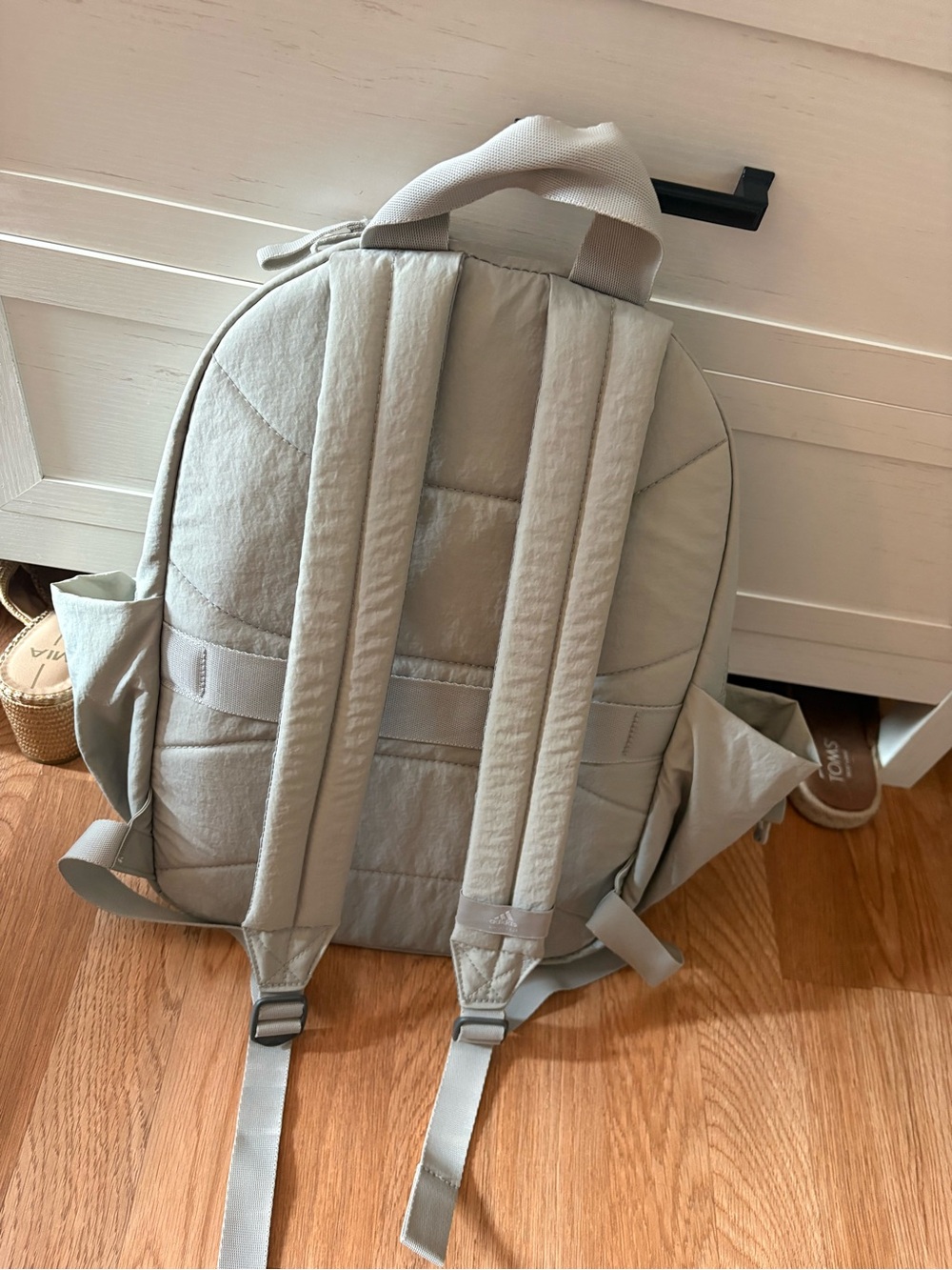 adidas Stone Gray Casual Daypack - Picture 3 of 5